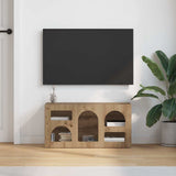 TV Cabinet Artisan Oak 80 x 35 x 40 cm Engineered Wood 891283