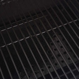 BBQ Charcoal Smoker with Bottom Shelf Black 43048
