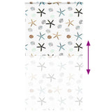 Shower Roller Blind with Cassette 140x240 cm Fabric Width 136 cm 4015027