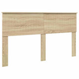 Headboard Sonoma Oak Engineered wood 888399
