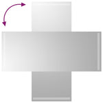 LED Bathroom Mirror 40x100 cm 3154070