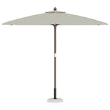 Parasol Base 20.9kg White Concrete Round 42007321