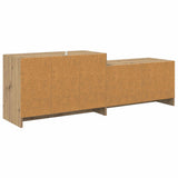 TV Cabinet 147 x 35 x 50 cm Artisan Oak Engineered Wood 8019256