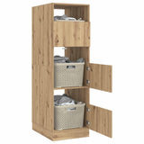 Laundry Cabinet Artisan Oak 50 x 68 x 162 cm Engineered wood 3422799