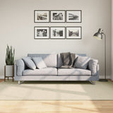 Rug HUARTE Short Pile Soft and Washable Cream 160x230 cm 375041