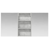 Bathroom Cabinet Set 3 pcs 140 x 14.5 x 70 cm Engineered wood 3403779