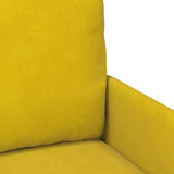 Sofas with Cushion 110cm Yellow Plywood 42023461