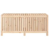 Garden Storage Box 147x68x64 cm Solid Wood Pine 823850