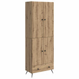 Cabinet Set 2 pcs Artisan Oak Engineered Wood 3416861