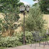 Garden Light Bronze 61 x 53 x 235 cm Aluminium and Glass 42000335