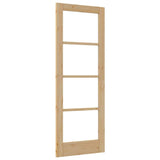 Interior Door ORKDAL Brown 73.5 x 198.5 cm 4102683