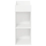 Record Cabinet White 36 x 36 x 95.5 cm Engineered Wood 8012826