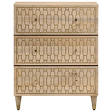 Side Cabinet 60x33x75 cm Solid Wood Mango 358251