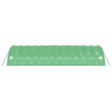 Greenhouse with Steel Frame Green 72 m² 12x6x2.85 m 3188109