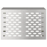Air Conditioner Cover Silver 90 x 40 x 60 cm Stainless steel 865894