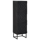 Highboard Black 35 x 30 x 120 cm 42020082