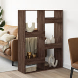 Room Divider Brown Oak 100x33x135 cm Engineered Wood 3309561