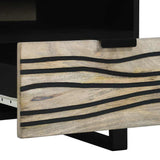 Coffee Table White 80 x 54 x 40 cm Engineered Wood 4017985