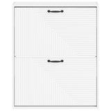 Wall-Mounted Shoe Cabinet HAARLEM 71 x 17 x 86 cm White 896855