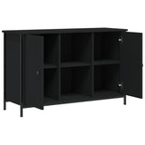 TV Cabinet Black 100x35x65 cm Engineered Wood 832778