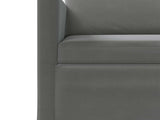 Sofa Set 2 pcs Dark Grey Velvet 3433204
