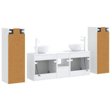 Bathroom Furniture Set 5 pcs White 33 x 34.5 x 100 cm 3405983