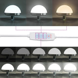 Vanity Mirror Rectangular Concrete Grey 70 x 50 x 18 cm 868336