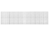 Gabion with 5 mm Wire and 5x5 cm Mesh 550x10x200 cm 3464021