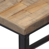 3 Piece Plant Table Set Reclaimed Teak 246088