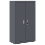 Storage Cabinet Anthracite 80 x 40 x140 cm Steel 3406180