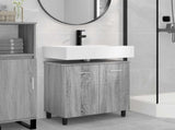 Bathroom Vanity Unit Grey Sonoma 60 x 35 x 60 cm 889411
