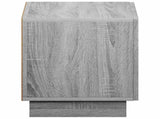 TV Stand 60 x 34.5 x 40 cm Grey Sonoma Engineered Wood 8011564