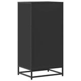 Shoe Rack Black 48x38x97.5 cm Engineered Wood 849209