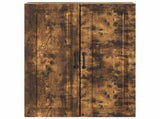 Wall-Mounted Cabinet Smoked Oak 66 x 34.5 x 90 cm 899250