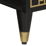 Bathroom Cabinet 38x33x58 cm Solid Wood Mango 358341