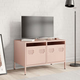 TV Cabinet Pink 68x39x43.5 cm Cold-rolled Steel 851233
