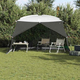 Mosquito Tent Grey 380 x 380 x 225 cm Polyester and Fiberglass 4100693