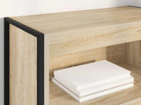 Book Cabinet Sonoma 60 x 30 x 155 cm Engineered Wood 886397