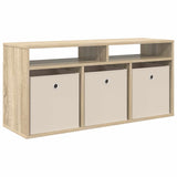 Lowboard with Drawer Sonoma Oak 102 x 32 x 48.5 cm 8000590