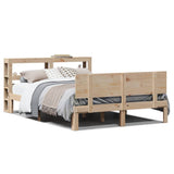 Bed Frame with Headboard without Mattress 160x200 cm 3306090