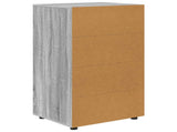 Storage Cabinets 60 x 48 x 105 cm Engineered Wood Grey Sonoma 3406241
