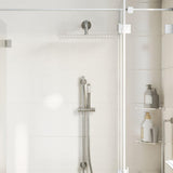 Rain Shower Head Stainless Steel 304 40x40 cm Square 4103915