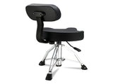 Drum Throne with Backrest, Hydraulic Drum Stool Adjustable Height, Heavy Duty Hydraulic Drum Seat 18687702