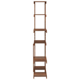 Flower Stand 75x25x140.5 cm Solid Wood Fir 362865