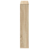 Fireplace Surround Sonoma 100 x 20 x 100 cm Engineered Wood 8006617