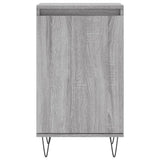 Sideboards 2 pcs Grey Sonoma 40x35x70 cm Engineered Wood 831065