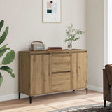 Sideboard Artisan Oak 102x35x70 cm Engineered Wood 856487
