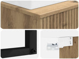 Wall-Mounted Wash Basin Artisan Oak 40 x 41 x 39 cm 890207
