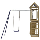 Outdoor Playset Impregnated Wood Pine 3279096