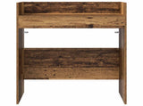 DJ Table Old Wood 102 x 45 x 102 cm Engineered Wood 8006746